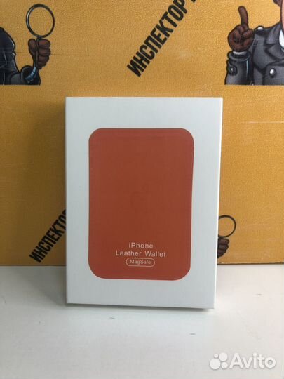 Магнитный кошелек MagSafe для iPhone