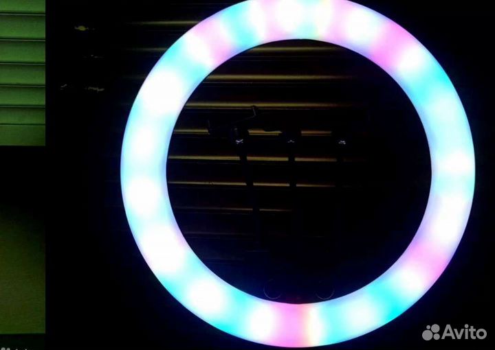 Лампа для селфи 36см MJ