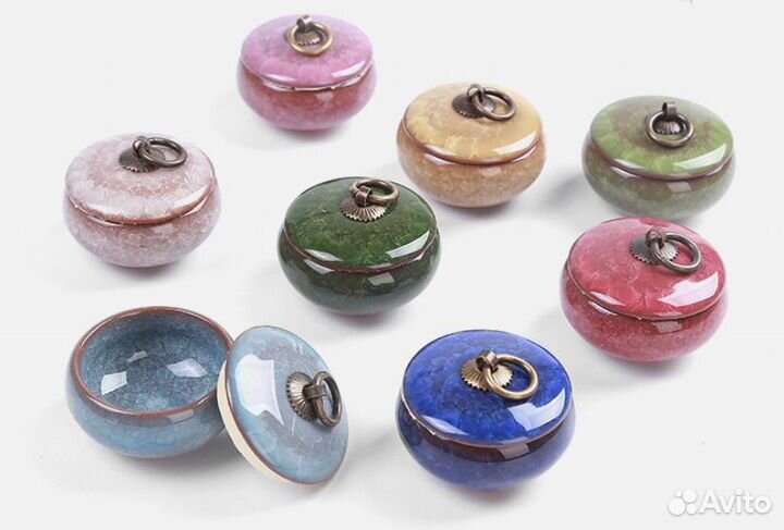 Баночки для чая