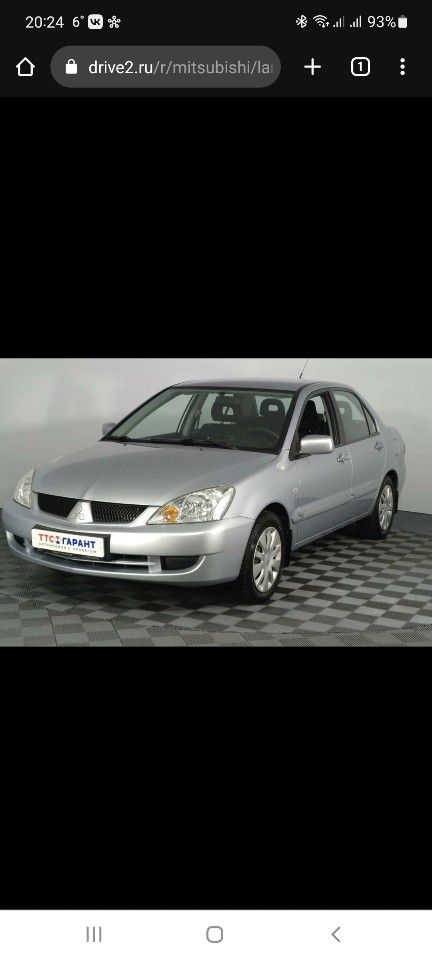 Mitsubishi Lancer: фото владельца