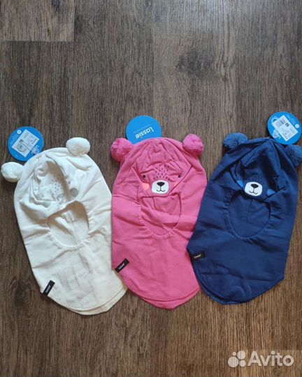 Шапка шлем lassie новые