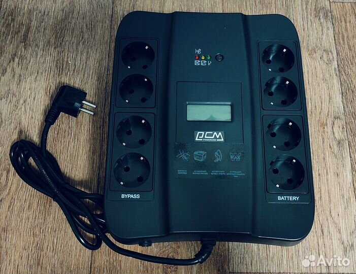 Ибп Powercom SPD-750U новый