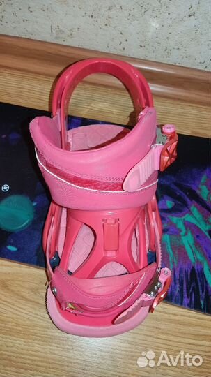 Крепление для сноуборда burton stiletto