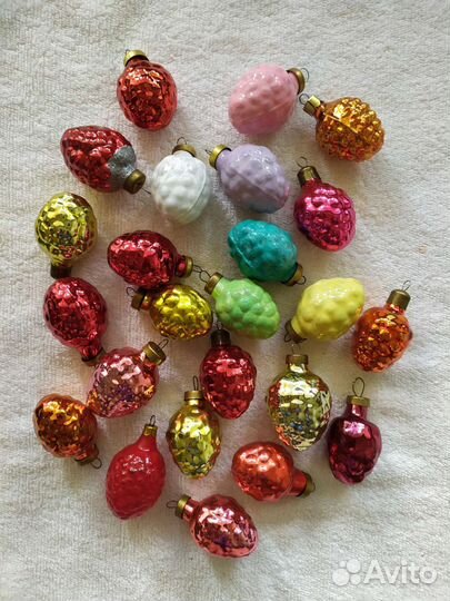 Ёлочные игрушки СССР