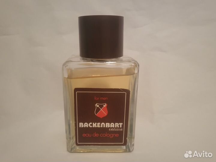 Одеколон винтаж backenbart бакенбард