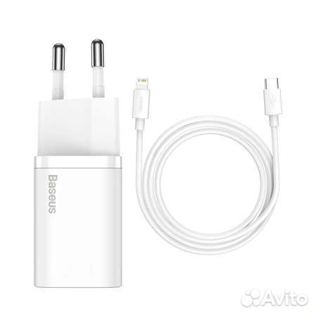 Зарядное устройство Baseus Quick Charger 1C 20W