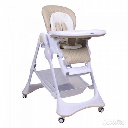 Стульчик для кормления Indigo Elegant Е101