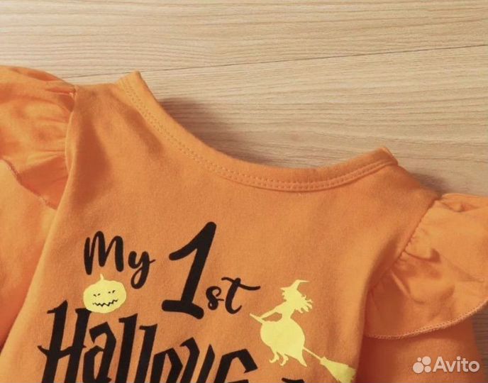 Костюм на хэллоуин на девочку 68-74