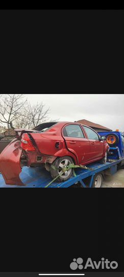 Chevrolet aveo t250