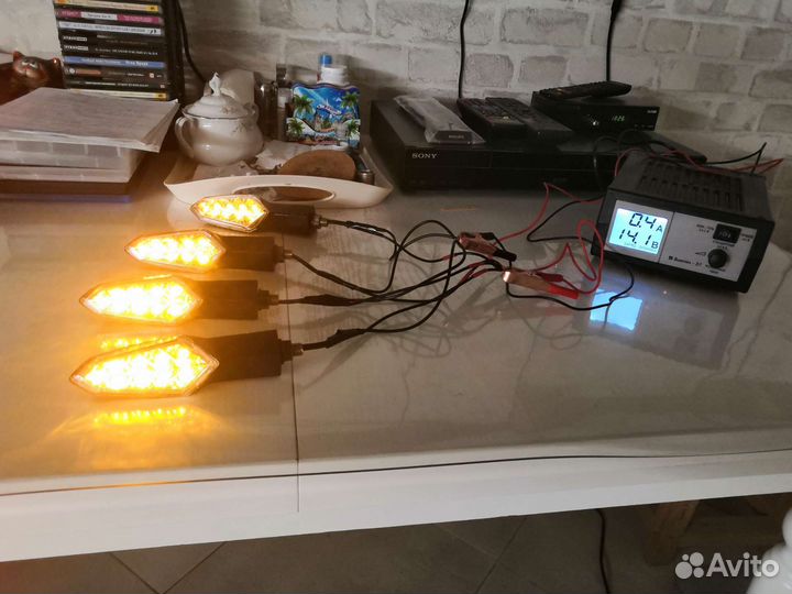 Поворотники для мотоцикла racer storm 250