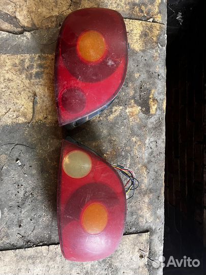 Задние фонари matiz