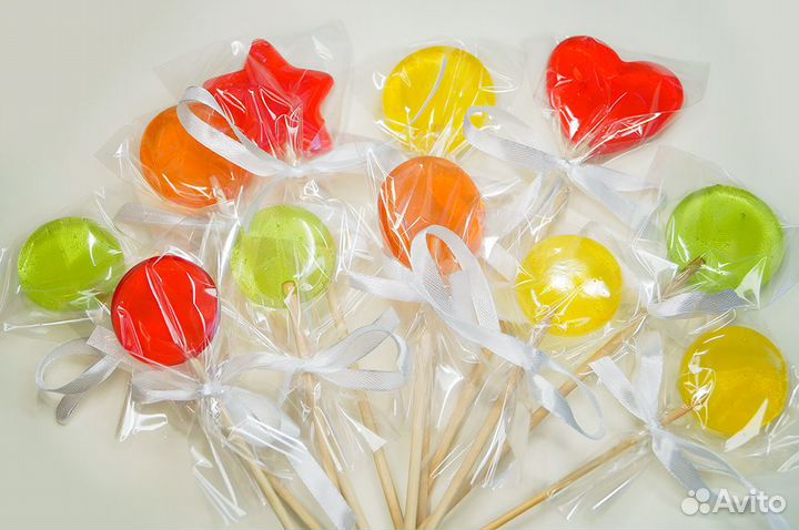 Леденцы на палочке