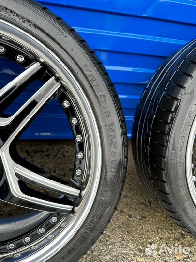 Литые диски r18 5x100