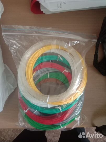 Пластик для 3D ручек