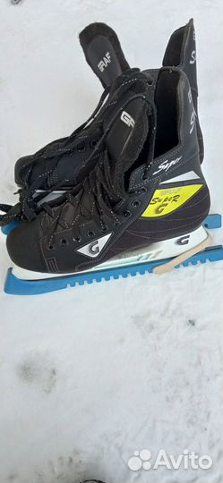 Коньки хоккейные 44 размер