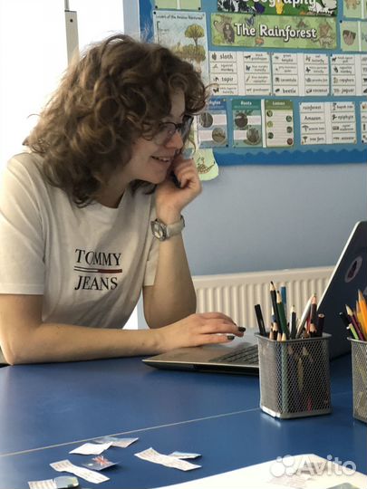 Репетитор по английскому языку