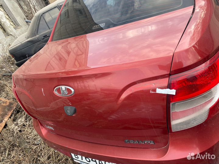 Лада granta в разбор