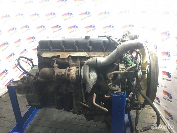 Двигатель DCI 420 л.с Renault Premium