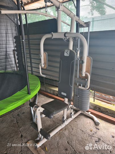 Силовой тренажер Domyos