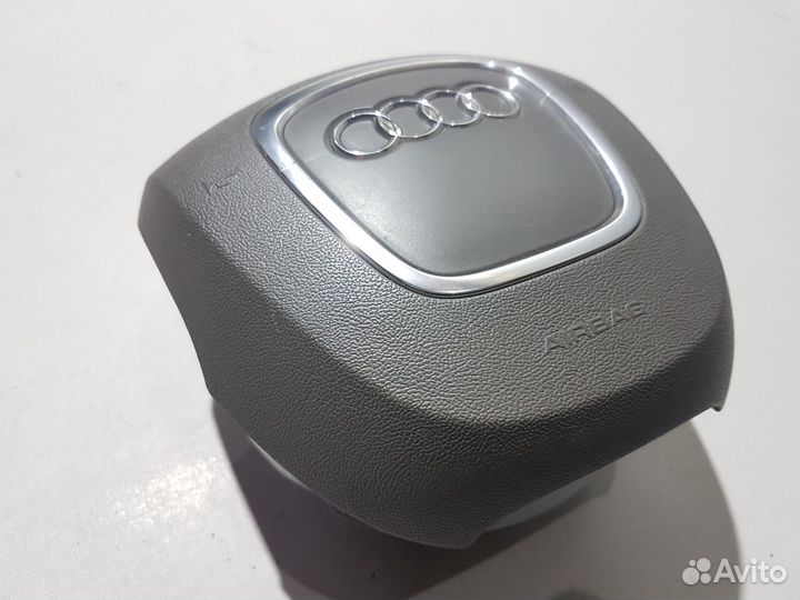 Подушка безопасности в руль на три спицы ауди а8 a