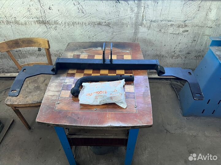 Фаркоп ssangyong actyon