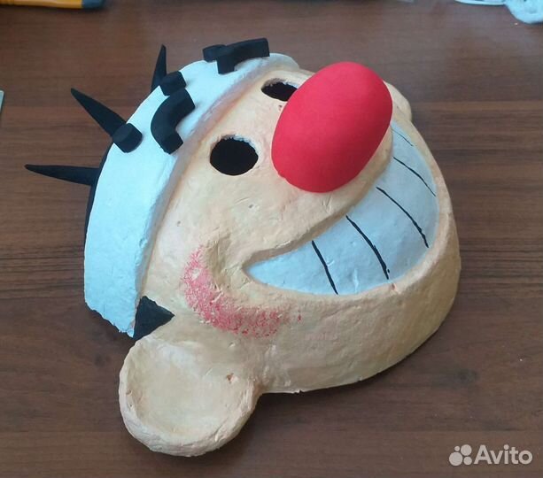 Маска Шайбу-Шайбу папье-Маше