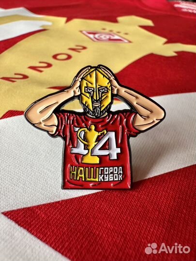 Значок Спартака Георгий Джикия