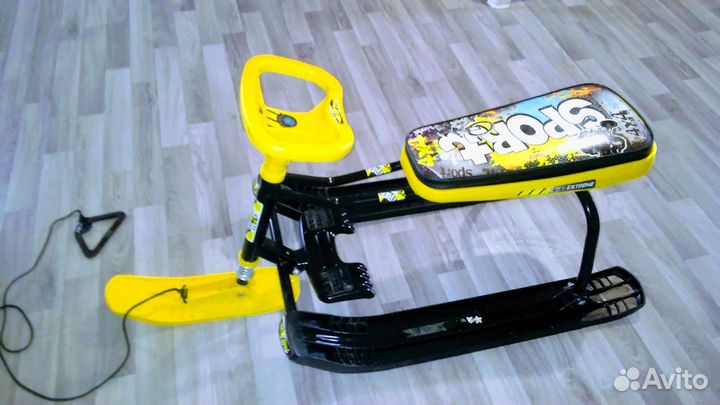 Детский снегокат