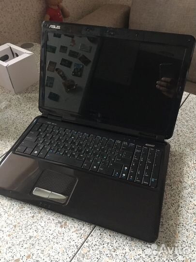 Ноутбук asus k50IN