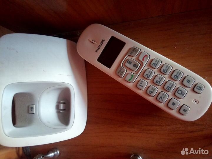 Радиотелефон philips