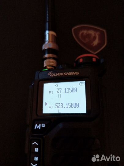 27.135 Прошитая Рация Quansheng UV-K5
