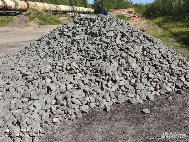 Камень для габионов