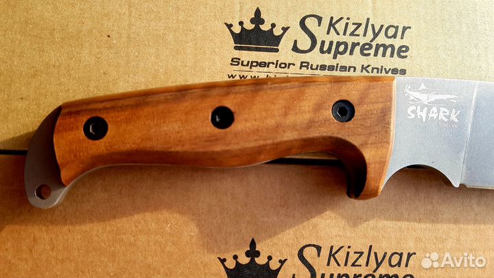 Нож Kizlyar Supreme Shark PGK Tacwash