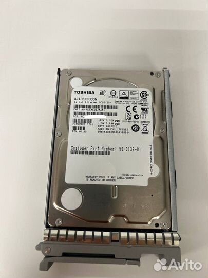 Жесткий диск Cisco UCS-HDD300GI2F105
