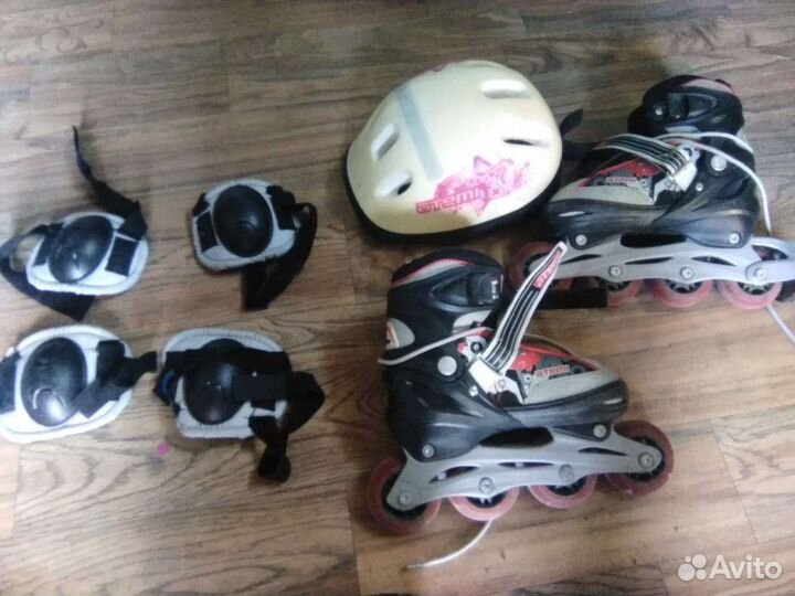 Детские ролики и защита