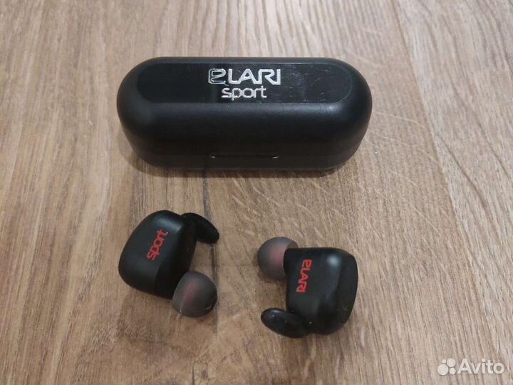 Беспроводные наушники elari nanopods sport
