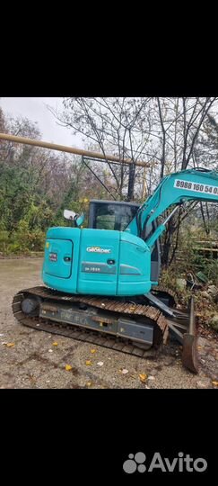 Мини-экскаватор Kobelco SK75UR-3E, 2020