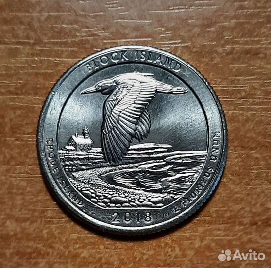 Монеты США (25 центов 