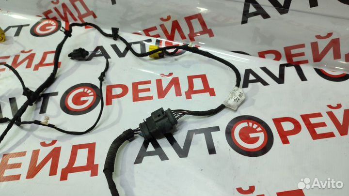 Проводка подкапотная Audi Q7 4L cjtc 02.05.2012