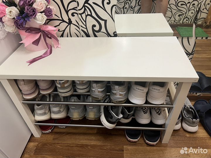 Обувница. Полка