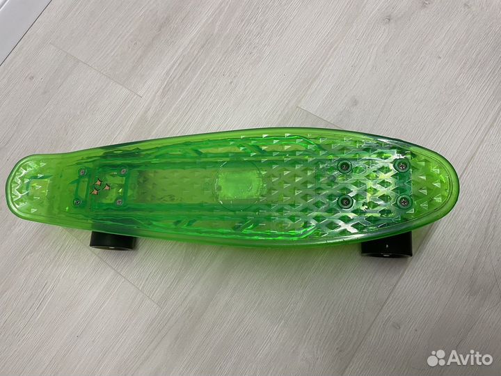 Пенни борд с подсветкой