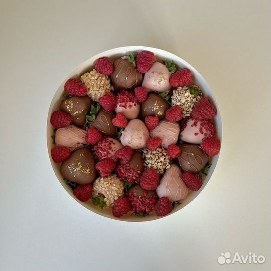Клубника в бельгийском шоколаде