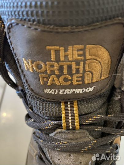 Ботинки мужские зимние THE north face