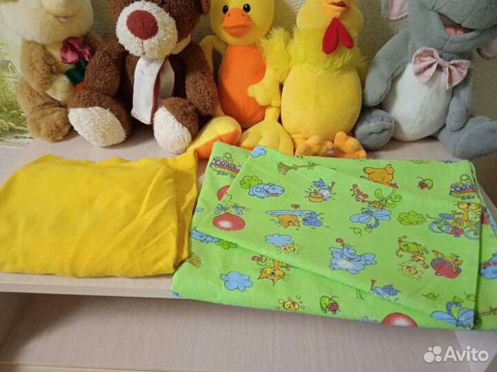 Детское постельное белье