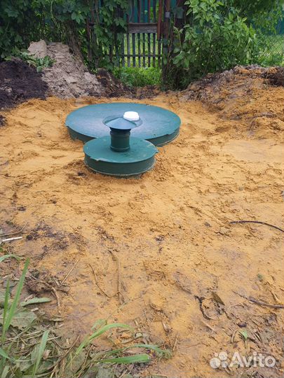 Септик под ключ