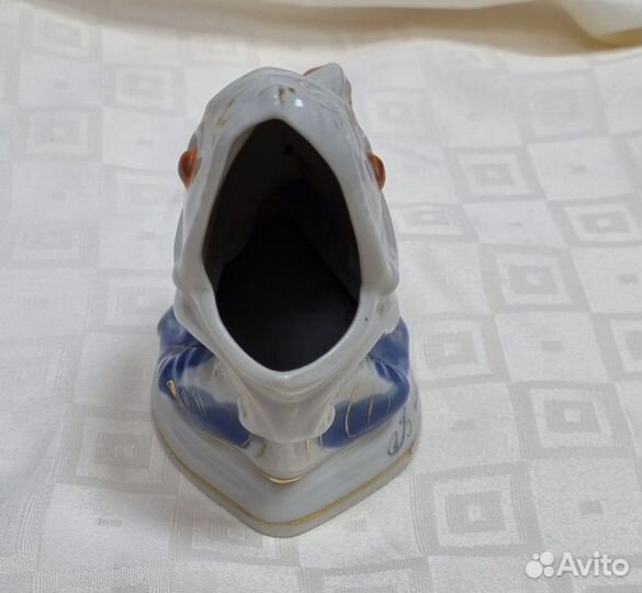 Фарфоровая Салфетница СССР 