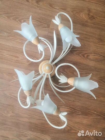 Люстра чехия