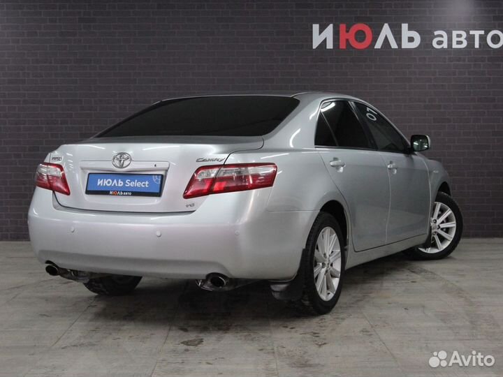 Toyota Camry 3.5 AT, 2008, 261 008 км