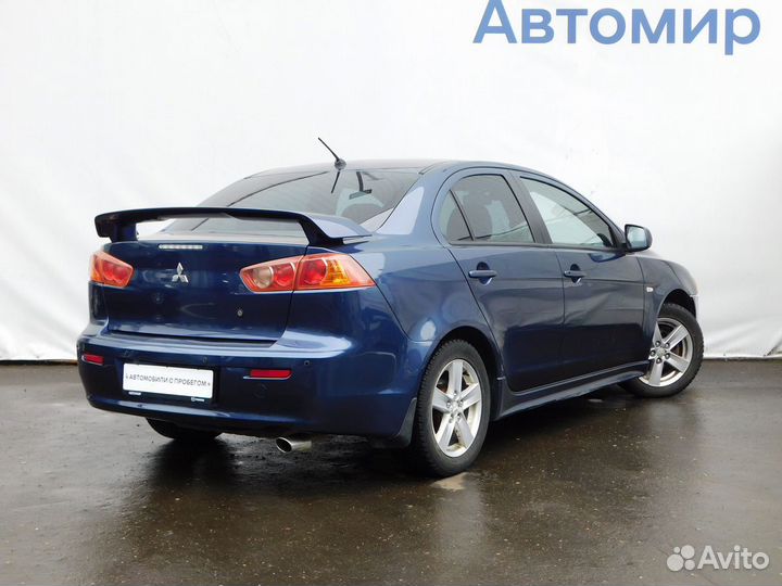 Mitsubishi Lancer 2.0 CVT, 2008, 223 303 км