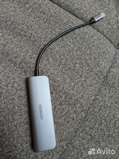Ugreen USB-C type-C Hub концентратор адаптер хаб